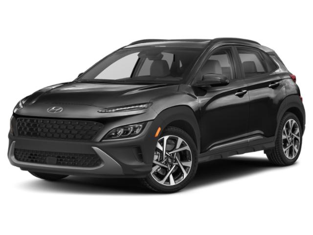2023 Abyss Black Hyundai Kona Limited AWD SUV