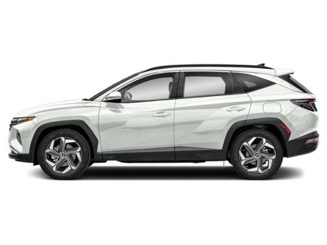 2023 Serenity White Pearl Hyundai Tucson Limited FWD SUV