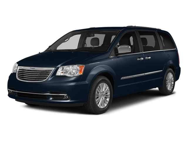 2014 BLUE Chrysler Town & Country Touring Van