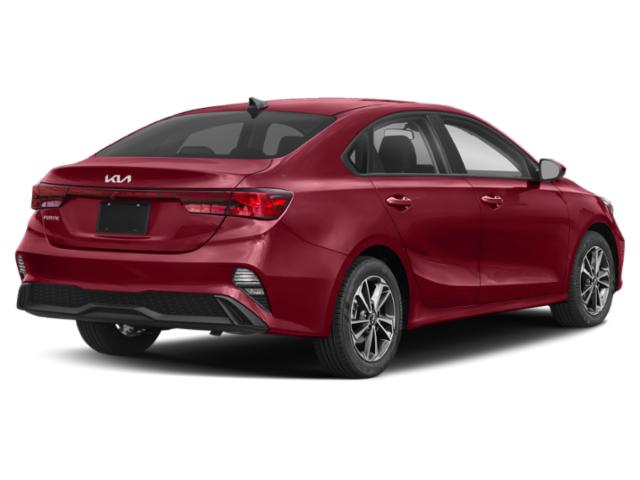 2023 Currant Red Kia Forte LXS FWD Sedan