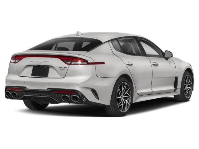 2023 Snow White Pearl Kia Stinger GT-Line RWD Sedan