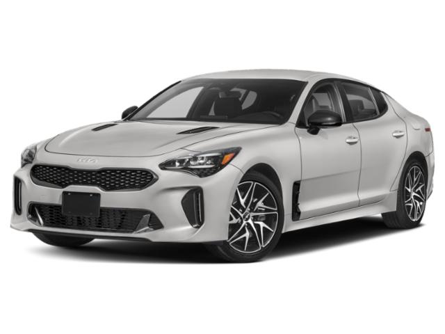 2023 Snow White Pearl Kia Stinger GT-Line RWD Sedan