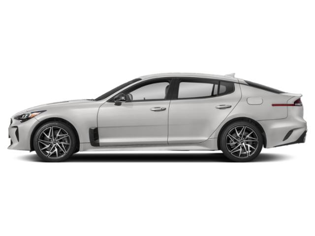 2023 Snow White Pearl Kia Stinger GT-Line RWD Sedan