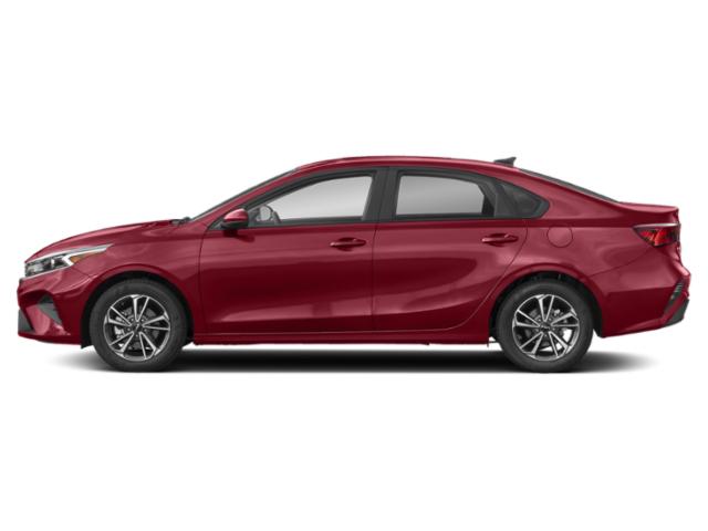 2023 Currant Red Kia Forte LXS FWD Sedan
