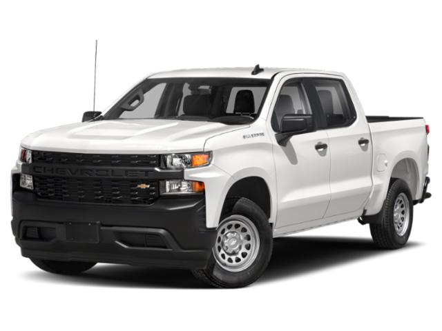 2020 Chevrolet Silverado 1500 Work Truck 4WD Crew Cab 157" Work Truck Gas V8 5.3L/325 [5]