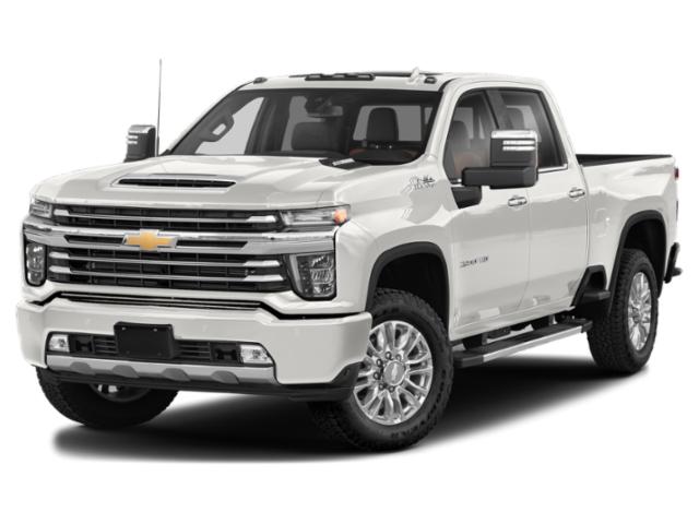 White (Iridescent Pearl Tricoat) 2020 Chevrolet Silverado 2500HD Pickup Truck Four-Wheel Drive Automatic
