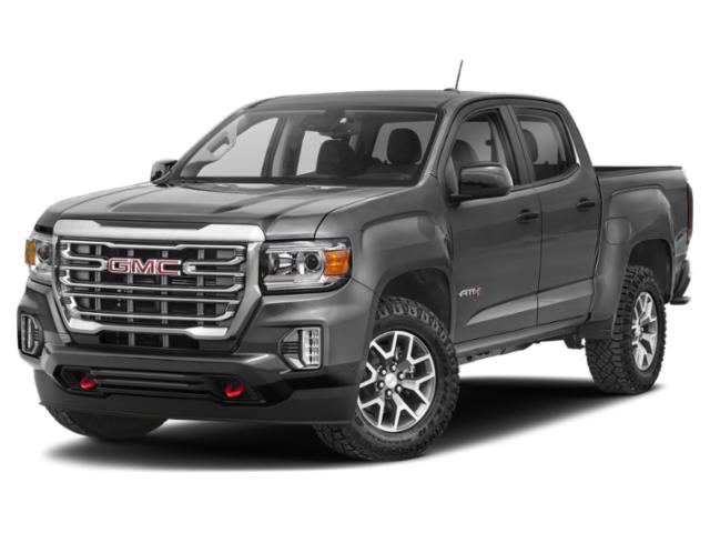 2022 GMC Canyon 4WD AT4 w/Leather 4WD Crew Cab 141" AT4 w/Leather Gas V6 3.6L/222 [0]