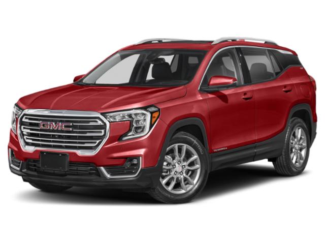 2022 GMC Terrain SLT AWD 4dr SLT Turbocharged Gas/E15 I4 1.5L/92 [18]