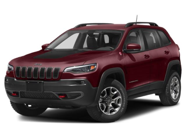 2020 Jeep Cherokee Trailhawk Trailhawk 4x4 Intercooled Turbo Premium Unleaded I-4 2.0 L/122 [2]