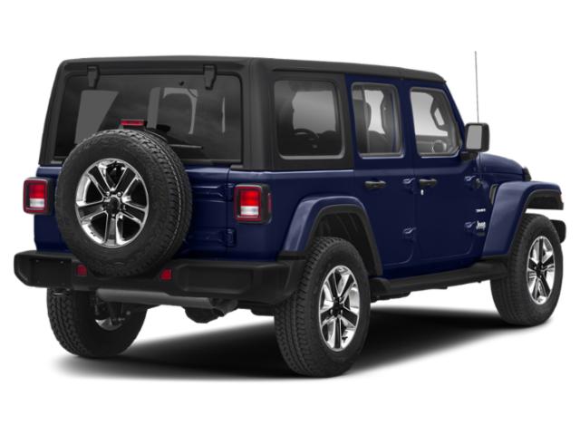 2020 Jeep Wrangler Unlimited Sahara Sahara 4x4 Intercooled Turbo Gas/Electric I-4 2.0 L/122 [1]