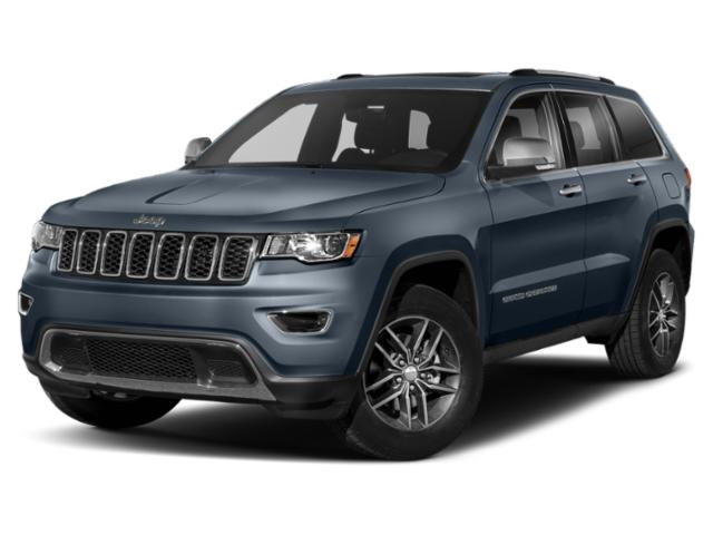 2020 Jeep Grand Cherokee Limited X Limited X 4x4 Regular Unleaded V-6 3.6 L/220 [48]