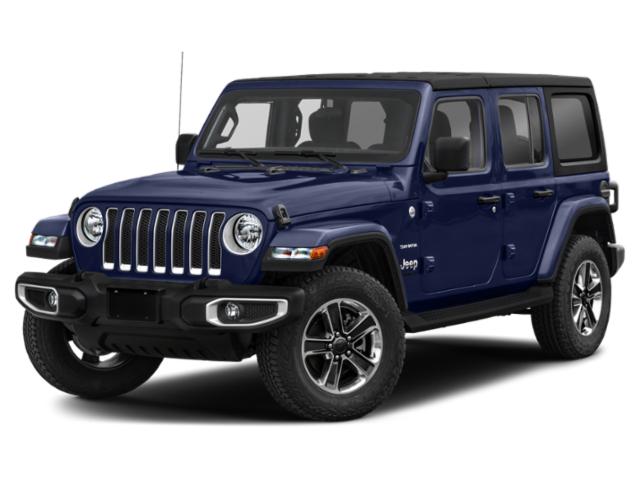 2020 Jeep Wrangler Unlimited Sahara Sahara 4x4 Intercooled Turbo Gas/Electric I-4 2.0 L/122 [2]