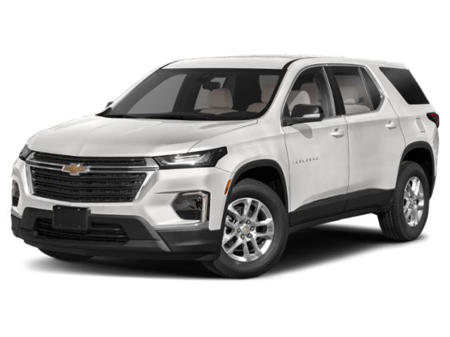 Summit White 2023 Chevrolet Traverse Premier AWD SUV / Crossover Four-Wheel Drive 9-Speed Automatic