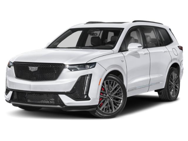 Crystal White Tricoat 2023 Cadillac XT6 SUV / Crossover Four-Wheel Drive 9-Speed Automatic