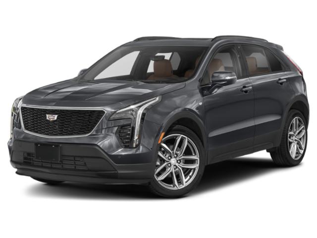 Gray (Galactic Grey Metallic) 2023 Cadillac XT4 Sport AWD SUV / Crossover Four-Wheel Drive 9-Speed Automatic
