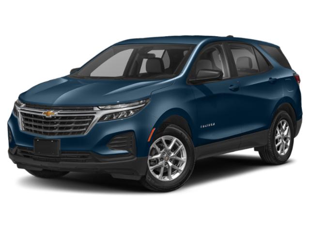Blue Glow Metallic 2023 Chevrolet Equinox LT AWD with 1LT SUV / Crossover Four-Wheel Drive 6-Speed Automatic