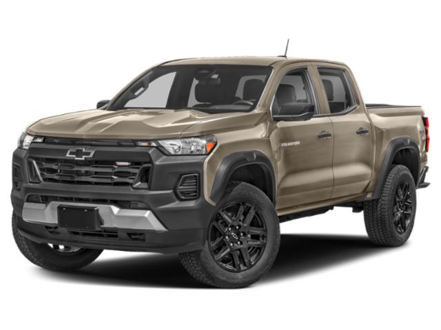 2023 Chevrolet Colorado 4WD Trail Boss 4WD Crew Cab Trail Boss Turbocharged Gas I4 2.7L/ [25]