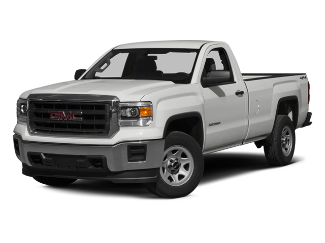 2014 GMC Sierra 1500 BASE 4WD Reg Cab Standard Box Gas/Ethanol V6 4.3L/262 [1]