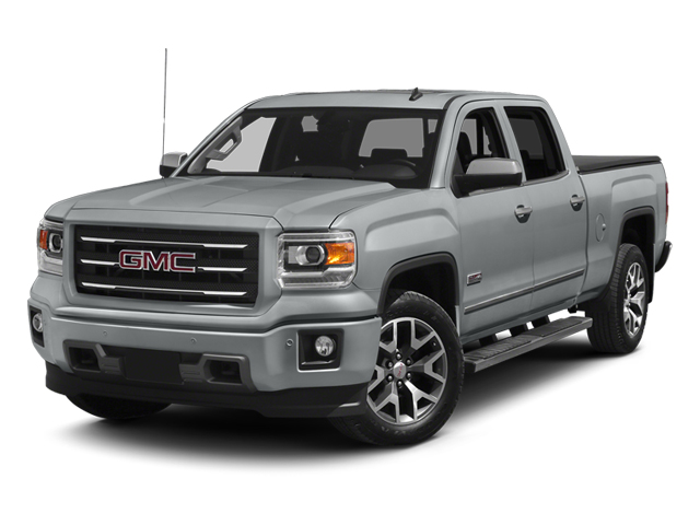2014 GMC Sierra 1500 SLT 4WD Crew Cab Standard Box SLT Gas/Ethanol V8 5.3L/325 [4]