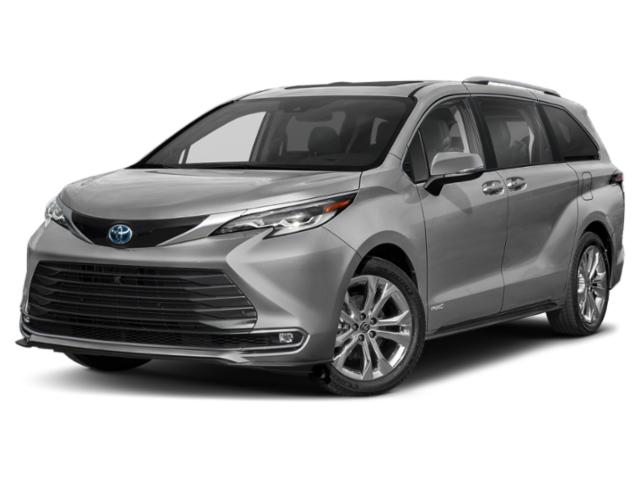 2023 Toyota Sienna Platinum Platinum FWD 7-Passenger Gas/Electric I-4 2.5 L/152 [1]