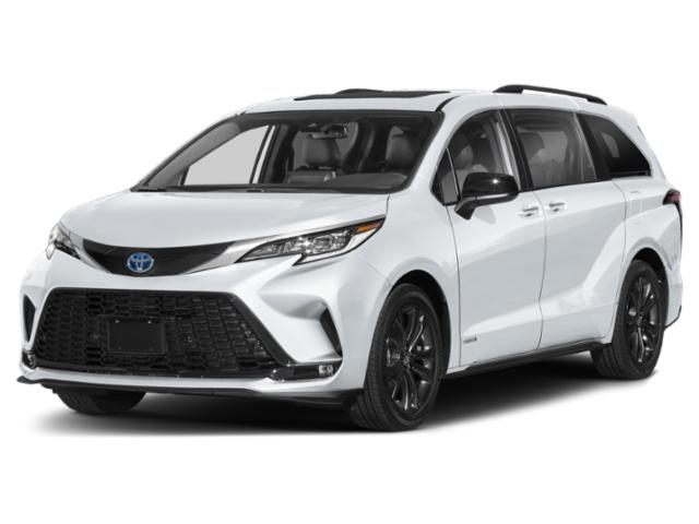 2023 Toyota Sienna XSE XSE 25th Anniversary AWD 7-Passenger Gas/Electric I-4 2.5 L/152 [11]
