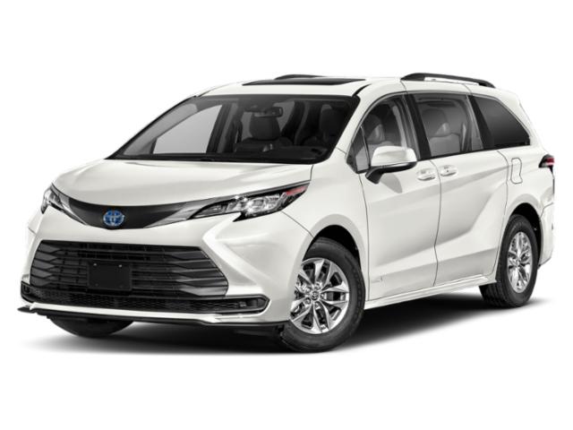 2023 Toyota Sienna LE LE FWD 8-Passenger Gas/Electric I-4 2.5 L/152 [4]
