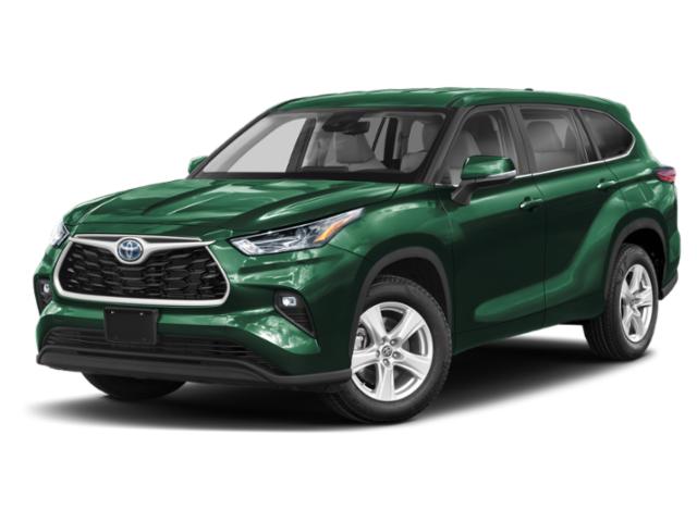 2023 Toyota Highlander Hybrid LE Hybrid LE AWD Gas/Electric I-4 2.5 L/152 [0]