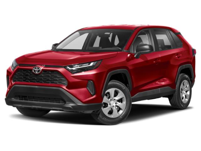 2023 Toyota RAV4 LE LE FWD Regular Unleaded I-4 2.5 L/152 [0]