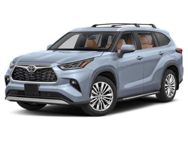 2023 Toyota Highlander Platinum's photo