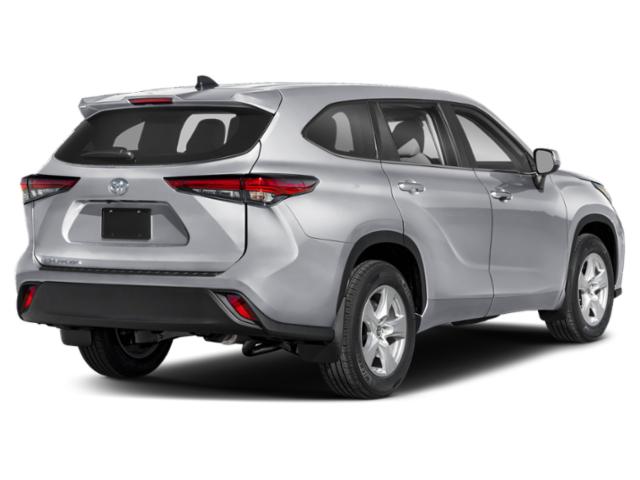 2023 Toyota Highlander LE LE FWD Intercooled Turbo Regular Gasoline I-4 2.4 L/146 [2]