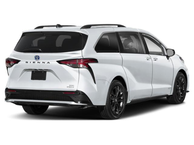2023 Toyota Sienna XSE XSE 25th Anniversary AWD 7-Passenger Gas/Electric I-4 2.5 L/152 [1]