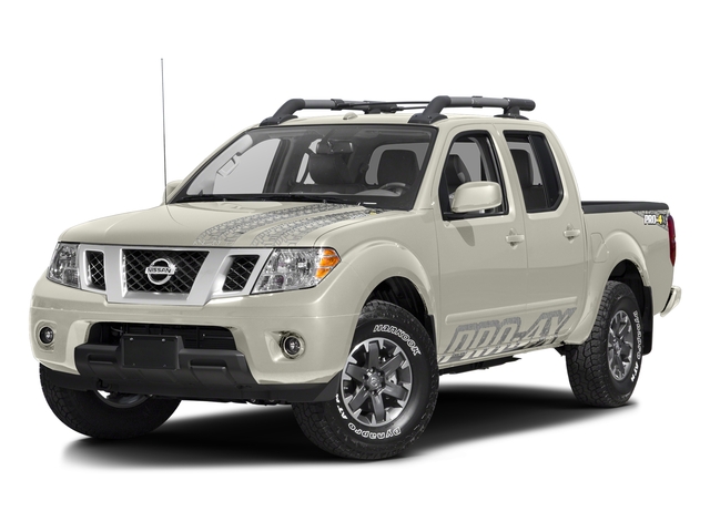 2016 Nissan Frontier PRO-4X 4WD Crew Cab SWB Manual PRO-4X Regular Unleaded V-6 4.0 L/241 [1]