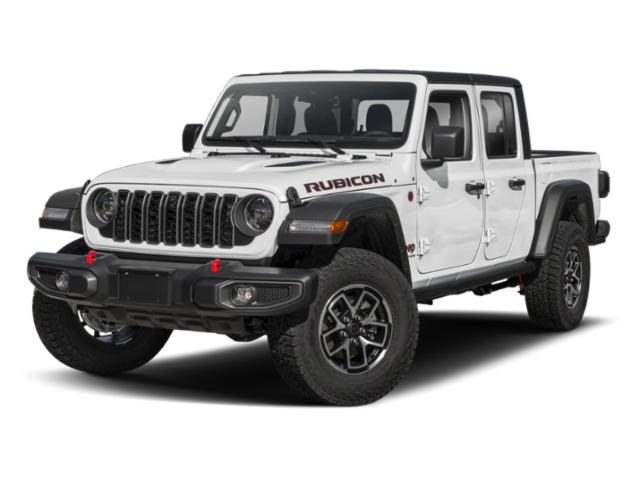 2025 Jeep Gladiator Rubicon X Rubicon X 4x4 Regular Unleaded V-6 3.6 L/220 [3]