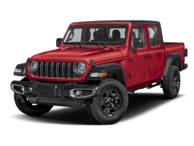 2025 Jeep Gladiator Willys Willys 4x4 Regular Gasoline V-6 3.6 L/220 [0]