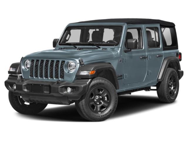 2025 Jeep Wrangler Willys Willys 4 Door 4x4 Intercooled Turbo Premium Unleaded I-4 2.0 L/122 [14]