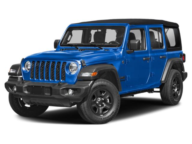 2025 Jeep Wrangler Sport S Sport S 4 Door 4x4 Intercooled Turbo Premium Unleaded I-4 2.0 L/122 [8]