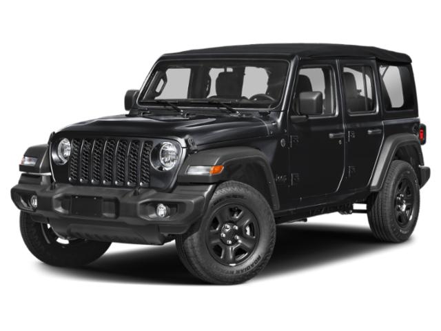 2025 Jeep Wrangler Sport Sport 4 Door 4x4 Intercooled Turbo Premium Unleaded I-4 2.0 L/122 [0]
