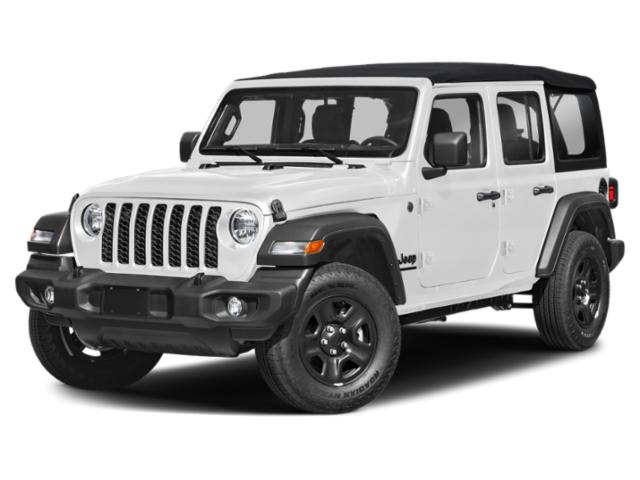 2025 Jeep Wrangler Sport S Sport S 4 Door 4x4 Intercooled Turbo Premium Unleaded I-4 2.0 L/122 [7]