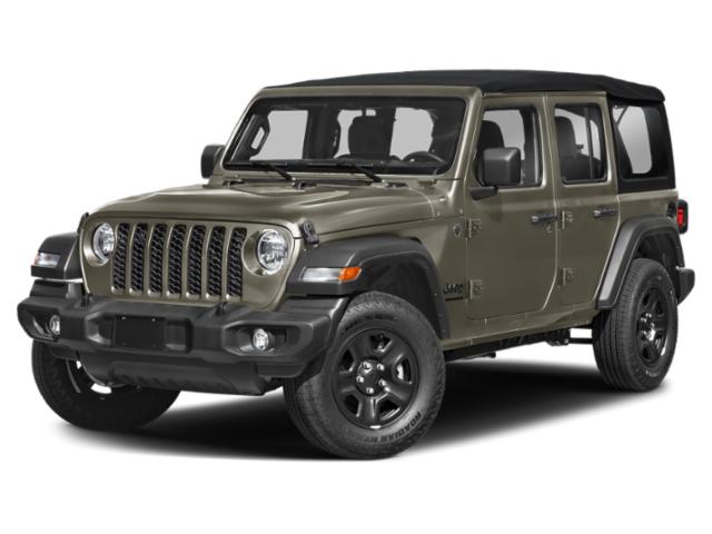 2025 Jeep Wrangler Sport S Sport S 4 Door 4x4 Intercooled Turbo Premium Unleaded I-4 2.0 L/122 [5]