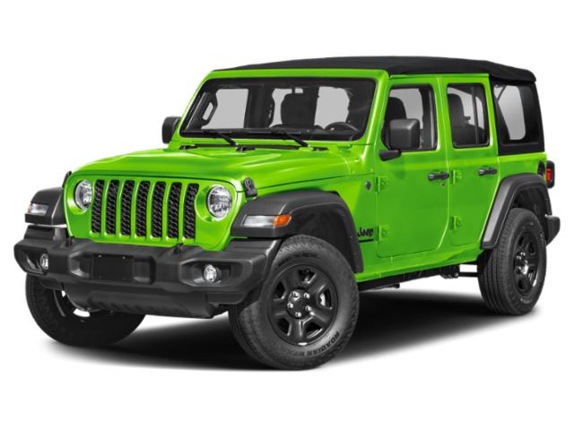 2025 Jeep Wrangler Sport Sport 4 Door 4x4 Intercooled Turbo Premium Unleaded I-4 2.0 L/122 [5]