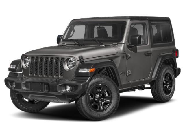 2025 Jeep Wrangler Sport Sport 2 Door 4x4 Intercooled Turbo Premium Unleaded I-4 2.0 L/122 [10]