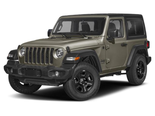 2025 Jeep Wrangler Sport S Sport S 2 Door 4x4 Intercooled Turbo Premium Unleaded I-4 2.0 L/122 [0]