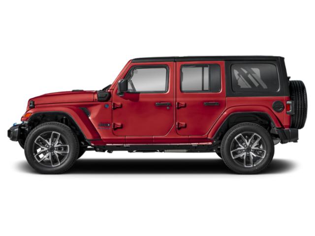 2025 Jeep Wrangler Willys 4xe Willys 4x4 Intercooled Turbo Gas/Electric I-4 2.0 L/122 [2]