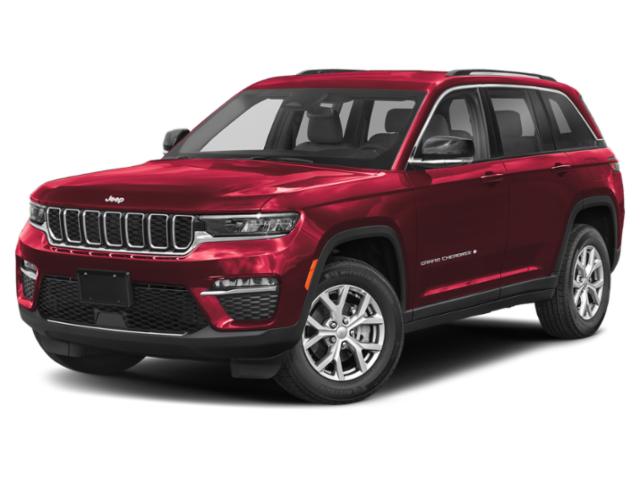 2025 Jeep Grand Cherokee  Regular Unleaded V-6 3.6 L/220 [10]