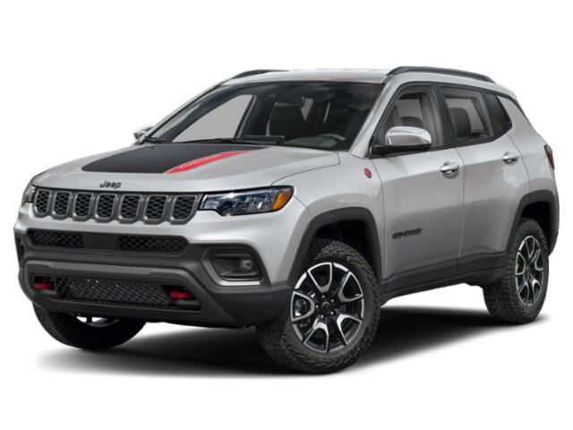 2025 Jeep Compass Trailhawk Trailhawk 4x4 Intercooled Turbo Regular Unleaded I-4 2.0 L/122 [21]
