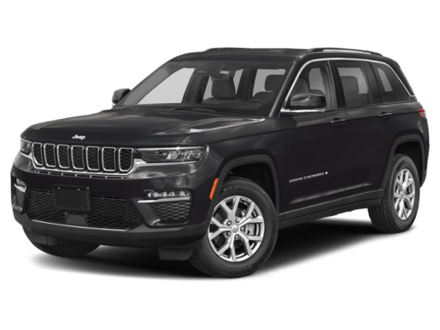 2025 Jeep Grand Cherokee Limited Limited 4x4 Regular Unleaded V-6 3.6 L/220 [3]