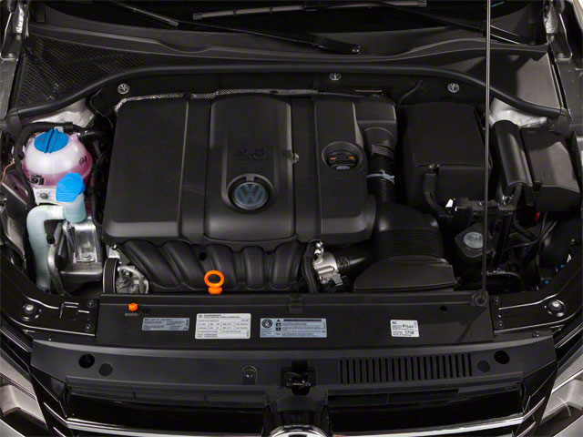 2012 Volkswagen Passat 2.5L Auto Comfortline 4dr Sdn 2.5L Auto Comfortline Gas I5 2.5L/151 [4]