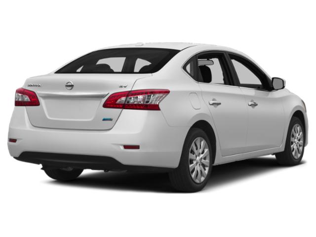 2015 Nissan Sentra SV 4dr Sdn I4 CVT SV Regular Unleaded I-4 1.8 L/110 [2]