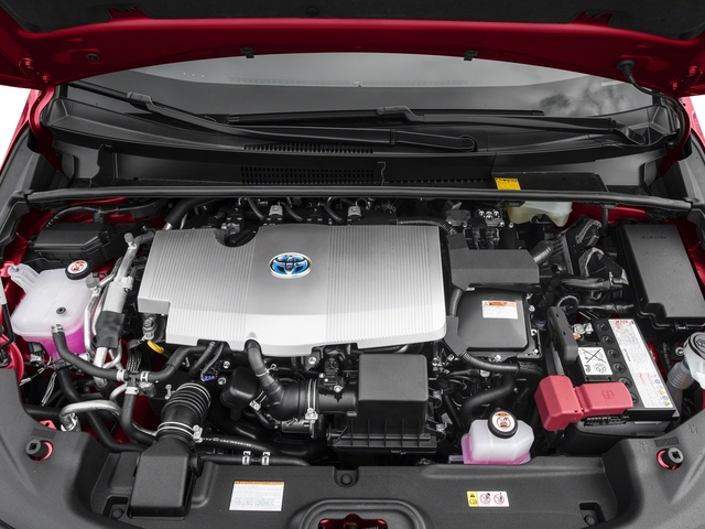 2017 Toyota Prius Prime Plus Plus Gas/Electric I-4 1.8 L/110 [11]