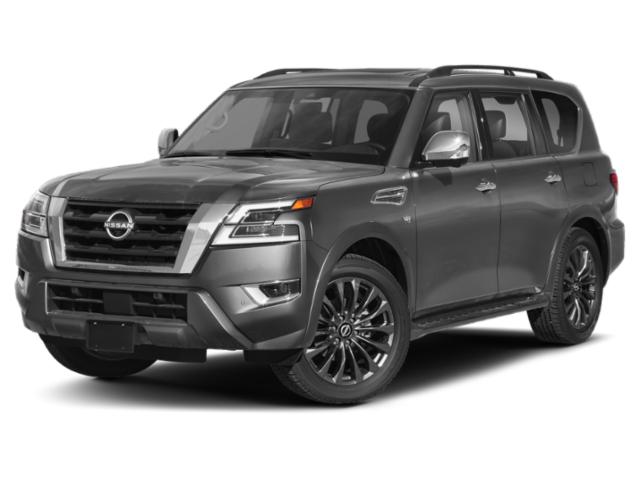 2021 Nissan Armada Platinum 4x4 Platinum Regular Unleaded V-8 5.6 L/339 [1]